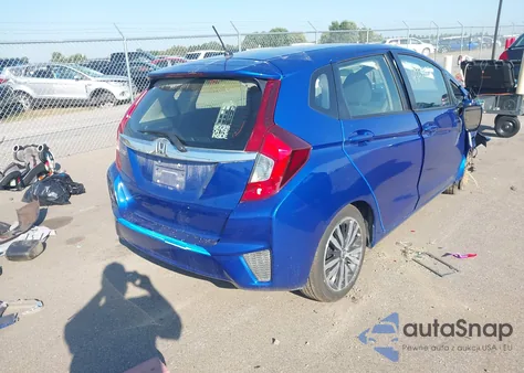 2016 Honda Fit Ex z USA, uszkodzony, nr VIN JHMGK5H76GS005630